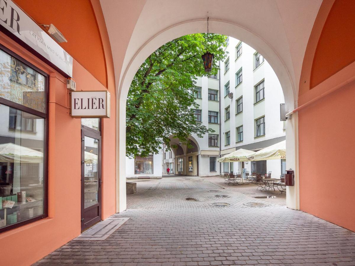Marijas City Center Apartment Riga Exterior foto